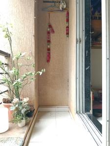 Living Room Image of 525 Sq.ft 1 BHK Apartment / Flat for sale in JVM Shubham, Kasarvadavali Thane for Rs. 6100000