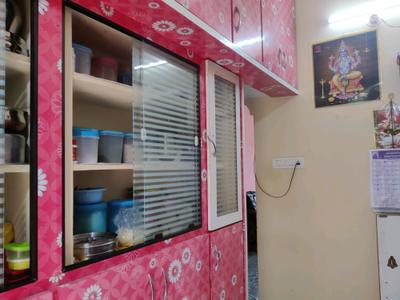 Kitchen Image of 1000 Sq.ft 2 BHK Apartment / Flat for sale in Badangpet Hyderabad for Rs. 4000000