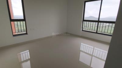 Bedroom Image of 1069 Sq.ft 2 BHK Apartment / Flat for sale in Shapoorji Pallonji Joyville Sensorium, Maan Pune for Rs. 11500000