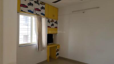 Bedroom Image of 982 Sq.ft 2 BHK Apartment / Flat for rent in Kalashree Rivera, Bhugaon Pune for Rs. 23000