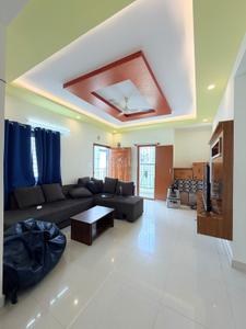 Hall Image of 1300 Sq.ft 2 BHK Builder Floor for rent in HSR Layout Bengaluru for Rs. 52000