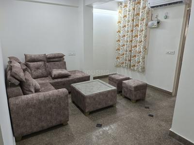 Hall Image of 1000 Sq.ft 1 BHK Independent House for rent in Sector 46 Noida for Rs. 28000