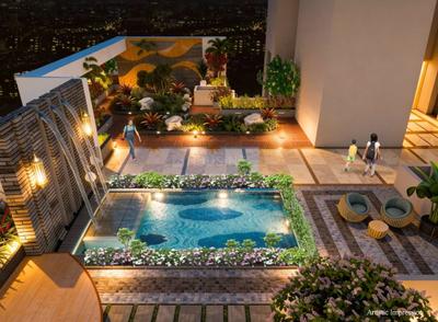 Image of 1784 Sq.ft 3 BHK Apartment / Flat for sale in Vardhaman Skysymphony, Wakad, Pune for Rs. 16500000