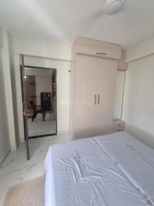 Bedroom Image of 367 Sq.ft 1 BHK Apartment / Flat for rent in Suncity Anantam Kunj 2 Ews And Lig, Jait Vrindavan for Rs. 19000