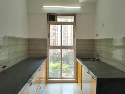 Kitchen Image of 632 Sq.ft 1 BHK Apartment / Flat for sale in Lodha Upper Thane Greenville A To I E1, Bhiwandi Thane for Rs. 4700000