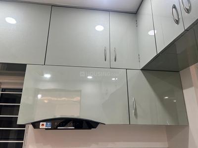Kitchen Image of 2049 Sq.ft 3 BHK Apartment / Flat for rent in Prestige Tranquil, Kokapet Hyderabad for Rs. 72500