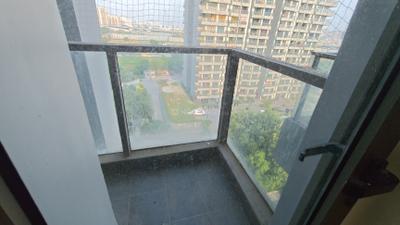 Balcony Image of 2355 Sq.ft 4 BHK Apartment / Flat for rent in Paras Dews, Sector 106 Gurgaon for Rs. 44000