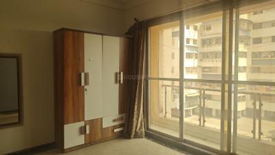 Bedroom Image of 1700 Sq.ft 3 BHK Apartment / Flat for rent in Akshar Sai Radiance, Belapur CBD Navi Mumbai for Rs. 120000