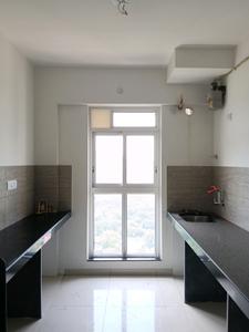Kitchen Image of 750 Sq.ft 1.5 BHK Apartment / Flat for rent in Godrej Emerald, Thane West Thane for Rs. 21333