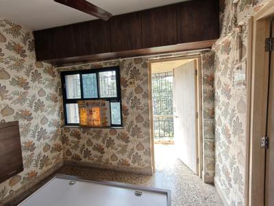 Bedroom Image of 500 Sq.ft 1 BHK Apartment / Flat for rent in Tulsidham Complex, Thane West Thane for Rs. 25000