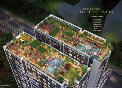 Image of 681 Sq.ft 2 BHK Apartment / Flat for sale in Choice Ambe Krupa, Ghatkopar East, Mumbai for Rs. 16500000