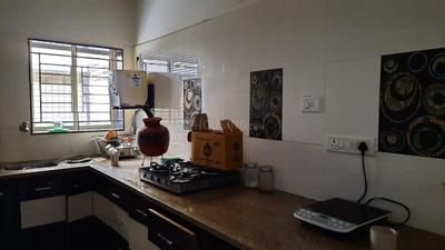 Kitchen Image of 2200 Sq.ft 3.5 BHK Duplex for sale in Pratham Vistas, Bhayli Vadodara for Rs. 14000000