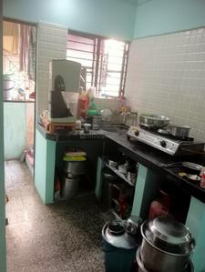 Kitchen Image of 650 Sq.ft 2 BHK Apartment / Flat for sale in Ayodhya Nagar Nagpur for Rs. 2600000