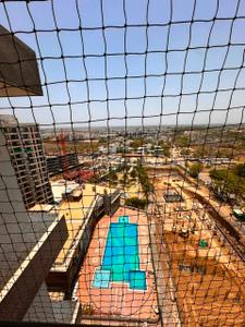 Balcony Image of 1200 Sq.ft 2 BHK Apartment / Flat for sale in DB Pride, Talawali Chanda Indore for Rs. 7000000