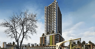 Image of 1548 Sq.ft 3 BHK Apartment / Flat for sale in EV 9 Square, Vashi, Navi Mumbai for Rs. 34900000