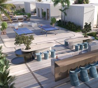 Image of 355 Sq.ft 1 RK Apartment / Flat for sale in Dubai South, Dubai for Rs. 17428923