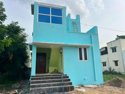 Image of 900 Sq.ft 3 BHK Independent House for sale in Cholavaram, Thiruvallur, Chennai for Rs. 4700000