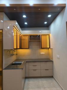 Kitchen Image of 1250 Sq.ft 3 BHK Builder Floor for sale in Indirapuram Ghaziabad for Rs. 8850000