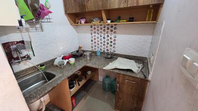 Kitchen Image of 400 Sq.ft 1 RK Builder Floor for rent in Vipul World, Sector 48 Gurgaon for Rs. 18000