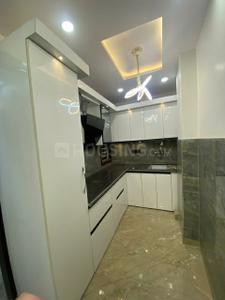 Kitchen Image of 900 Sq.ft 3 BHK Builder Floor for rent in Uttam Nagar New Delhi for Rs. 25005
