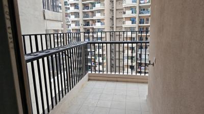 Balcony Image of 1375 Sq.ft 3 BHK Apartment / Flat for sale in Gaurs 14th Avenue, Noida Extension Greater Noida for Rs. 13000000