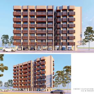 Image of 1100 Sq.ft 2 BHK Apartment / Flat for sale in Real Prabhu Krishna Embrace, Rajendra Nagar, Indore for Rs. 7751000
