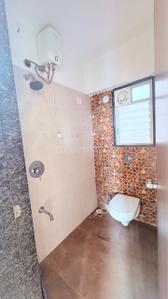 Bathroom Image of 900 Sq.ft 2 BHK Apartment / Flat for rent in Adiamville, Punawale Pune for Rs. 23000