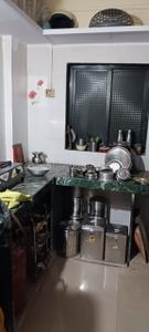 Kitchen Image of 430 Sq.ft 1 RK Builder Floor for sale in Ghansoli Navi Mumbai for Rs. 1100000