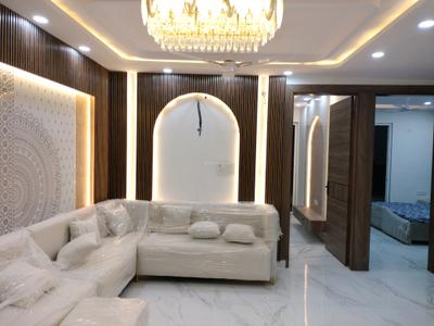 Living Room Image of 811 Sq.ft 3 BHK Builder Floor for sale in Bharat Vihar New Delhi for Rs. 9000000