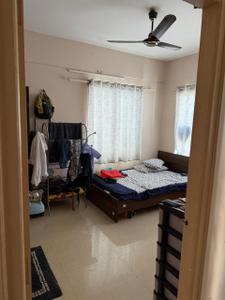 Bedroom Image of 1100 Sq.ft 2 BHK Apartment / Flat for sale in Kakkanad Kochi for Rs. 7000000