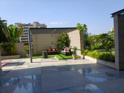 Image of 1800 Sq.ft 3 BHK Apartment / Flat for rent in Sampad Centrum, Bhat, Ahmedabad for Rs. 32000