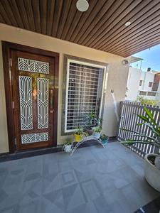 Balcony Image of 1400 Sq.ft 1 BHK Builder Floor for rent in Goyal Vihar Indore for Rs. 18000