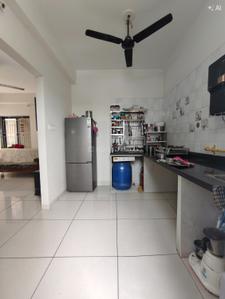 Kitchen Image of 880 Sq.ft 2 BHK Apartment / Flat for sale in Aatmiya Heights, Maneja Vadodara for Rs. 3595000