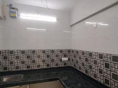 Kitchen Image of 800 Sq.ft 1 BHK Apartment / Flat for rent in Kasarvadavali Thane for Rs. 20002