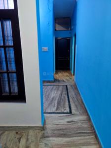Bedroom Image of 1200 Sq.ft 2 BHK Builder Floor for rent in Gomti Nagar Lucknow for Rs. 16000