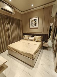 Bedroom Image of 350 Sq.ft 1 BHK Apartment / Flat for sale in JP North Imperial Greens Tower 2, Kasarvadavali Thane for Rs. 4600000