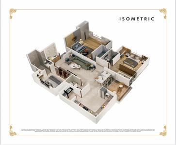 Image of 2140 Sq.ft 3 BHK Apartment / Flat for sale in Shivaji Nagar, Pune for Rs. 33500000
