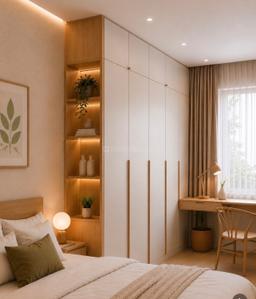 Bedroom Image of 13550 Sq.ft 12 BHK Builder Floor for sale in Kalyan Nagar Bengaluru for Rs. 120000025