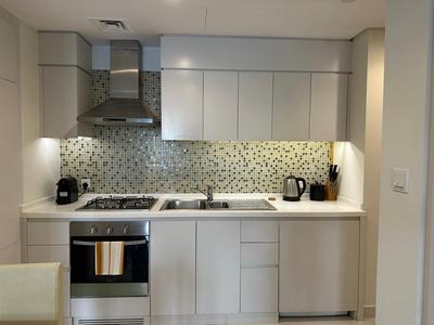 Kitchen Image of 979 Sq.ft 1 RK Apartment / Flat for sale in Damac The Vogue, Business Bay Dubai for Rs. 24729507