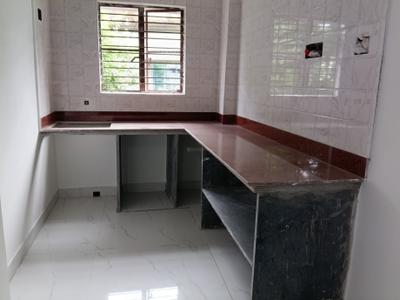Kitchen Image of 789 Sq.ft 2 BHK Apartment / Flat for sale in Madhyamgram Kolkata for Rs. 2525000