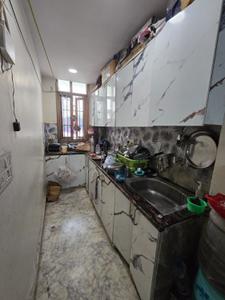 Kitchen Image of 509 Sq.ft 2 BHK Builder Floor for sale in Laxmi Nagar New Delhi for Rs. 4200000