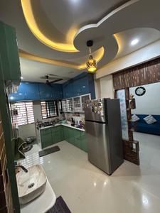 Kitchen Image of 1125 Sq.ft 2 BHK Apartment / Flat for sale in Hindva Shantiniketan 3, Vastral Ahmedabad for Rs. 4800000