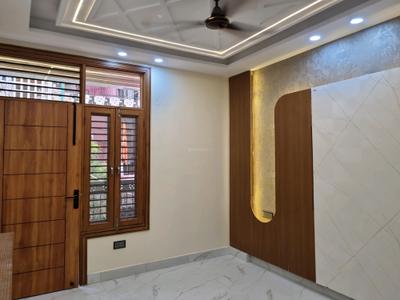 Bedroom Image of 950 Sq.ft 3 BHK Apartment / Flat for sale in Saarthi Estonia Homes by Saarthi Properties And Builder, Uttam Nagar New Delhi for Rs. 8100000