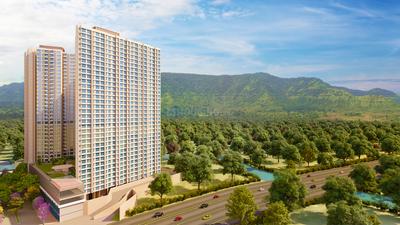 Building Image of 740 Sq.ft 1 BHK Apartment / Flat for sale in Marathon Nexzone, Panvel Navi Mumbai for Rs. 7100000
