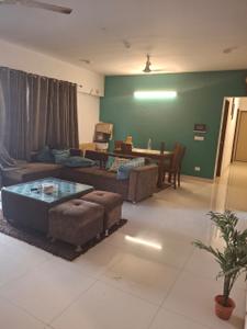 Hall Image of 1850 Sq.ft 3 BHK Apartment / Flat for sale in Paranjape Blue Ridge, Hinjawadi Pune for Rs. 18500000