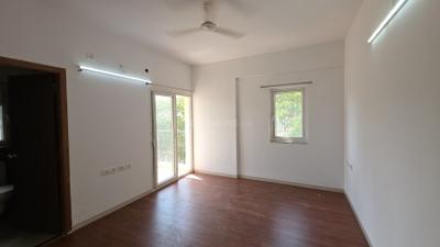 Bedroom Image of 1200 Sq.ft 2 BHK Apartment / Flat for rent in Adani Elysium, Shantigram Ahmedabad for Rs. 25000