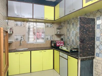 Kitchen Image of 680 Sq.ft 2 BHK Apartment / Flat for sale in  Pritish Villa, Bramhapur Kolkata for Rs. 2600000