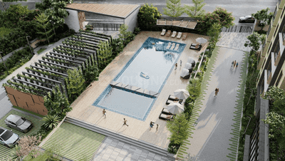 Image of 1134 Sq.ft 2 BHK Apartment / Flat for sale in Navalur, Chennai for Rs. 5800000