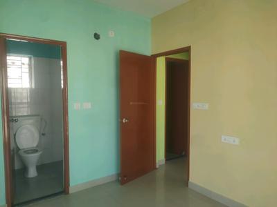 Bedroom Image of 901 Sq.ft 3 BHK Apartment / Flat for sale in Shapoorji Pallonji Shukhobrishti Spandan Phase 9 , New Town Kolkata for Rs. 6300000