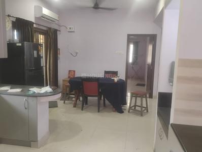 Hall Image of 1400 Sq.ft 3 BHK Apartment / Flat for rent in India Nalanda Darshan, Anna Nagar Chennai for Rs. 50000